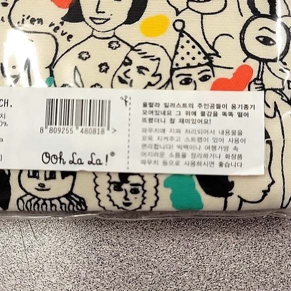 OOH LA LA! 😍 Multi-purpose Pouch from KOREA [BNIB] - Picture 10 of 12